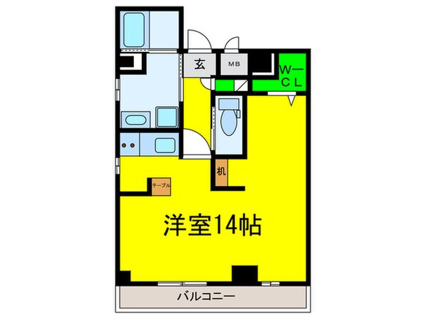 マ　メゾン　サンライズ浜寺の物件間取画像